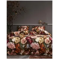 Essenza Housse de couette en satin de coton Claire 209TC - avec taie d'oreiller