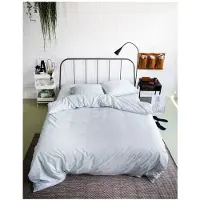 Covers En Co Ensemble de couverture de couette Space Invader de coton perkal 200TC - y compris les taies d’oreiller