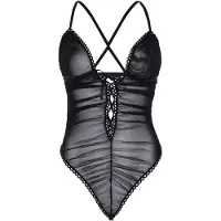 Leg avenue Body en Dentelle - Blanc - M/L
