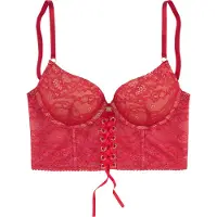 Jette Corsage rouge