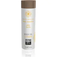Hot - Shiatsu Luxury - huile de massage comestible - vanille (75 ml)