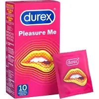 Durex Pleasure Me Préservatifs 10 pc(s) Préservatif(S)