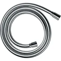 Hansgrohe Ensemble de support de pommeau de douche Rainfinity 100, modèle 1 jet, avec flexible de douche de 125 cm, finition chrome