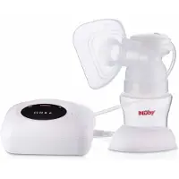 Nuby - Set de Tire-Lait Électrique Blanc