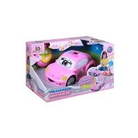BB Junior Volkswagen Remote Control Car Rose