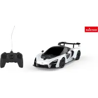 Rastar Voiture télécommandée McLaren Senna 1:24, blanche
