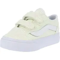 Vans Old Skool V Toddler Trainers Beige EU 20 Enfants