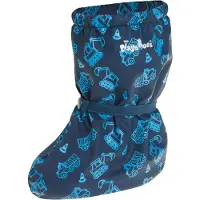 Playshoes Bottes marine / turquoise