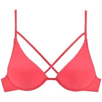 LASCANA Hauts de bikini corail