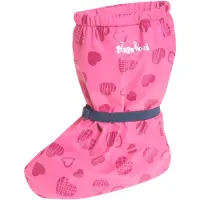 Playshoes Bottes rose / pitaya