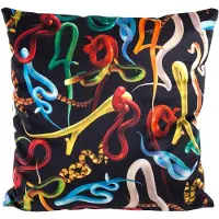 Seletti Toiletpaper Coussin Snakes | Feather