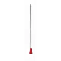 Comair Metallstecker mit Plastikkopf rot 85 mm 50er Beutel