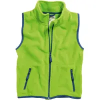 Playshoes Gilet bleu marine / vert