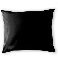 Cinderella Taie D'oreiller Cinderella Weekend Black (Coton)-60 x 70 cm
