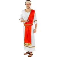 Dressforfun Costume homme Gaius Julius Caesar - M - Costume carnaval - Halloween - Déguisement - Party wear - Fête - Party wear