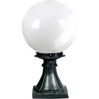 Ks Verlichting Lampadaire Jardin globe Globe R224 noir