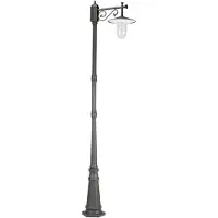 Ks Verlichting Lampe de jardin classique Louvre 1 lumière - anthracite