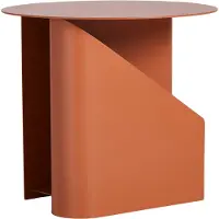 Woud Sentrum Table Basse Burnt Orange