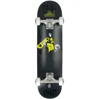 Enuff Skully Enuff Skateboard - 7,25'' - Skully Mini Complet - Noir - - UneTaille - Skateboard