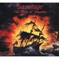 Savatage CD de - The wake of Magellan - pour Indifférent - Standard - Taille Standard