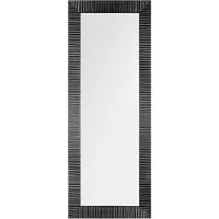 Beliani Miroir DRAVEIL Noir