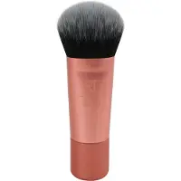 Real Techniques Mini pinceau - - Rose - Nettoyage hebdomadaire - Performance optimale