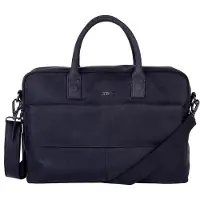Dstrct Sacoche Ordinateur Portable DSTRCT Wall Street 17 inch Delta Black