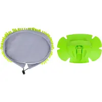 Proplus Brosse de lavage chenille microfibre manche télescopique 2,5 mètres