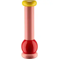 Alessi Twergi - Moulin à poivre en bois de hêtre, rose