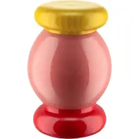 Alessi Twergi - moulin à sel et à poivre, petit, rose