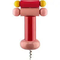 Alessi Tire-bouchon VALUES COLLECTION, Ouvre-bouteille, Multicolore