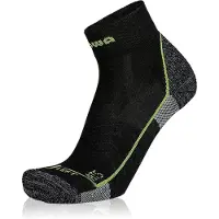 Lowa Chaussettes de Randonnée Lowa Unisex ATS Socks Black-Taille 39 - 40