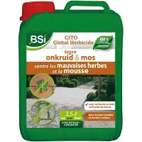 Bsi Cito Désherbant et antimousse 2,5 l