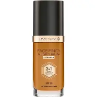 Max Factor Facefinity All Day Flawless Fond De Teint Longue Tenue Spf 20 Teinte 98 Warm Hazelnut 30 Ml