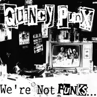 MVD Quincy Punx - We're Not Punks...But We Play Them On Tv [Vinyl]