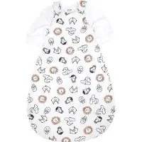 Meyco Sac de couchage Jersey 2 pièces 50/56 Animal (Toute l'année)
