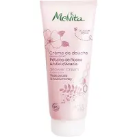 Melvita Paniers de Saison Gel Douche Rose et Miel d'Acacia Bio 200 ml Gel Douche