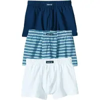 H.I.S. Sous-vêtements bleu / bleu nuit / blanc