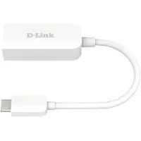 D-Link Usb C/ethernet Adapter Blanc
