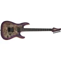Schecter guitar research C-6 Pro Aurora Burst