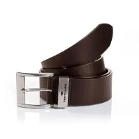 Tom Tailor Ceinture 'Tom' chocolat