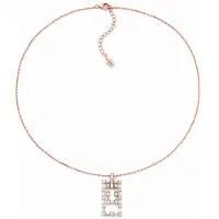 Folli Follie 3n17s010rc Necklace Doré Femme