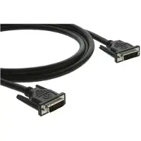 Kramer Série C-DM/DM C-DM/DM-25 (7.50 m), Câble vidéo, Noir