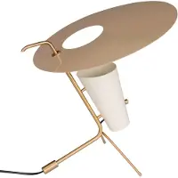 Sammode G24 Lampe de Table - Pierre Guariche Sand