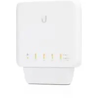 Ubiquiti USW-FLEX-3 Commutateur PoE+ 5 ports IP55 (lot de 3)