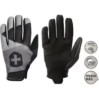 Harbinger Shield Protect Training Gloves Noir L Homme