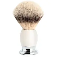 Muhle SOPHIST Porcelain Silvertip brosse de rasage en poils de blaireau 1 pcs