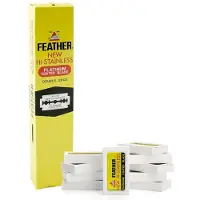 Feather New Hi-Stainless - Universal knivblade (7719840) 10 stk.