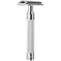 Muhle TRADITIONAL R89 Grande rasoir traditionnel Chrome