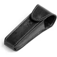 Muhle Case Leather étui en cuir pour rasoir Black 1 pcs